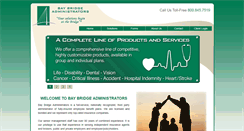 Desktop Screenshot of baybridgeadministrators.com